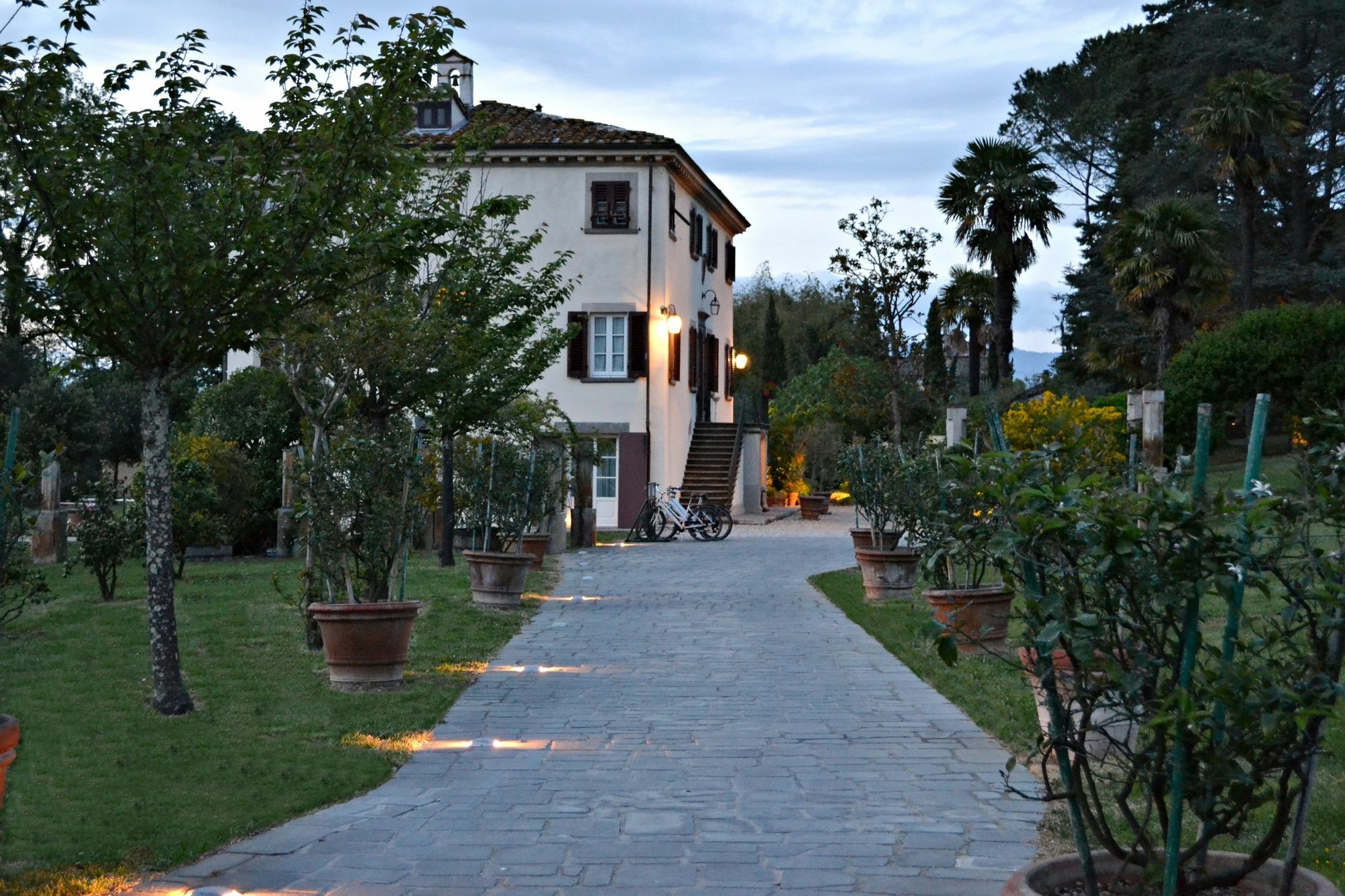 Hotel Albergo Villa Marta Lucca Exterior photo